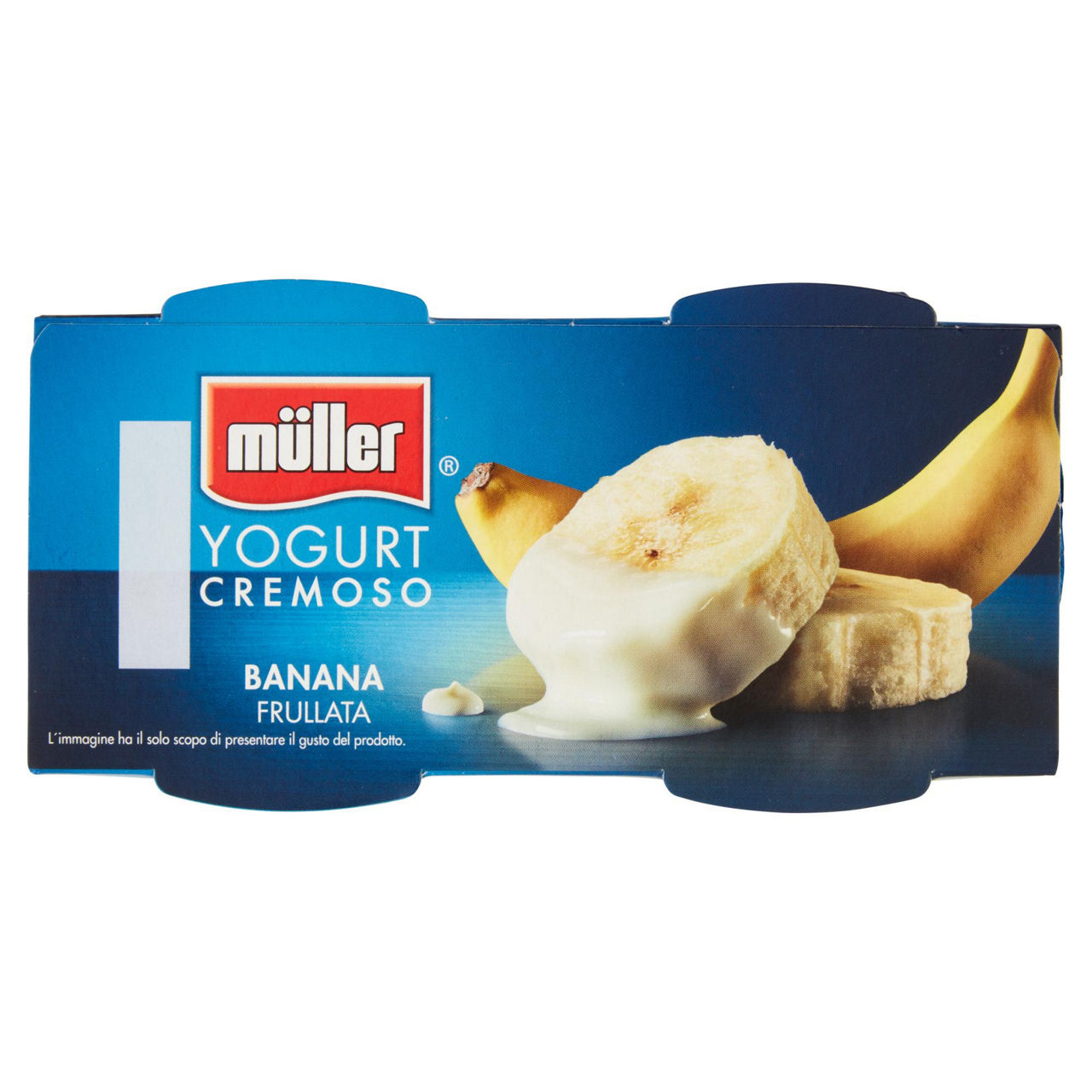 Yogurt cremoso banana frullata 2 pz da 125 gr - Immagine 31
