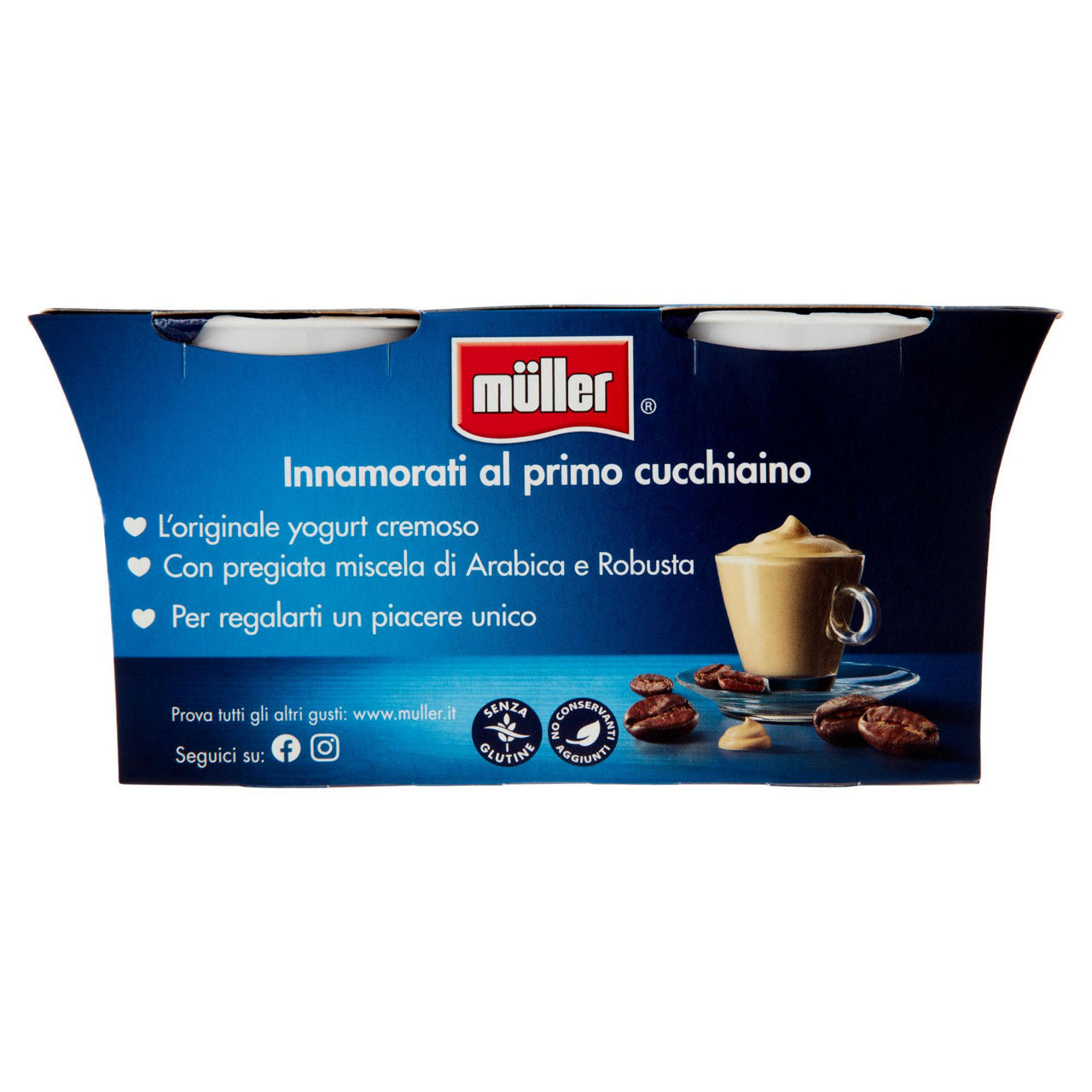 Yogurt cremoso al caffè 2 pz da 125 gr - Immagine 11
