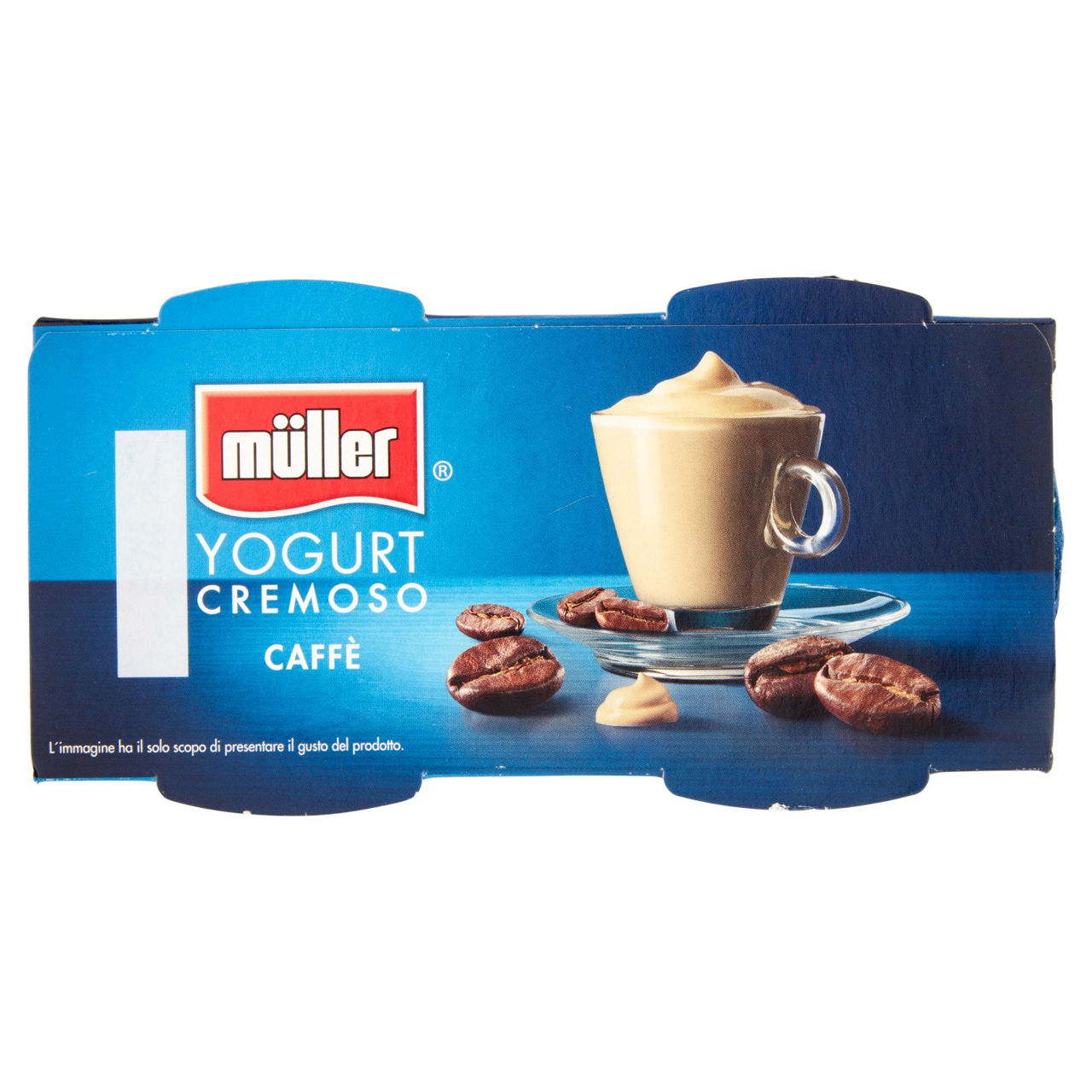 Yogurt cremoso al caffè 2 pz da 125 gr - Immagine 51