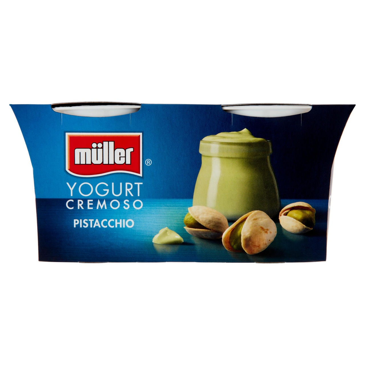 Yogurt cremoso al pistacchio 2 pz da 125 gr - Immagine 01