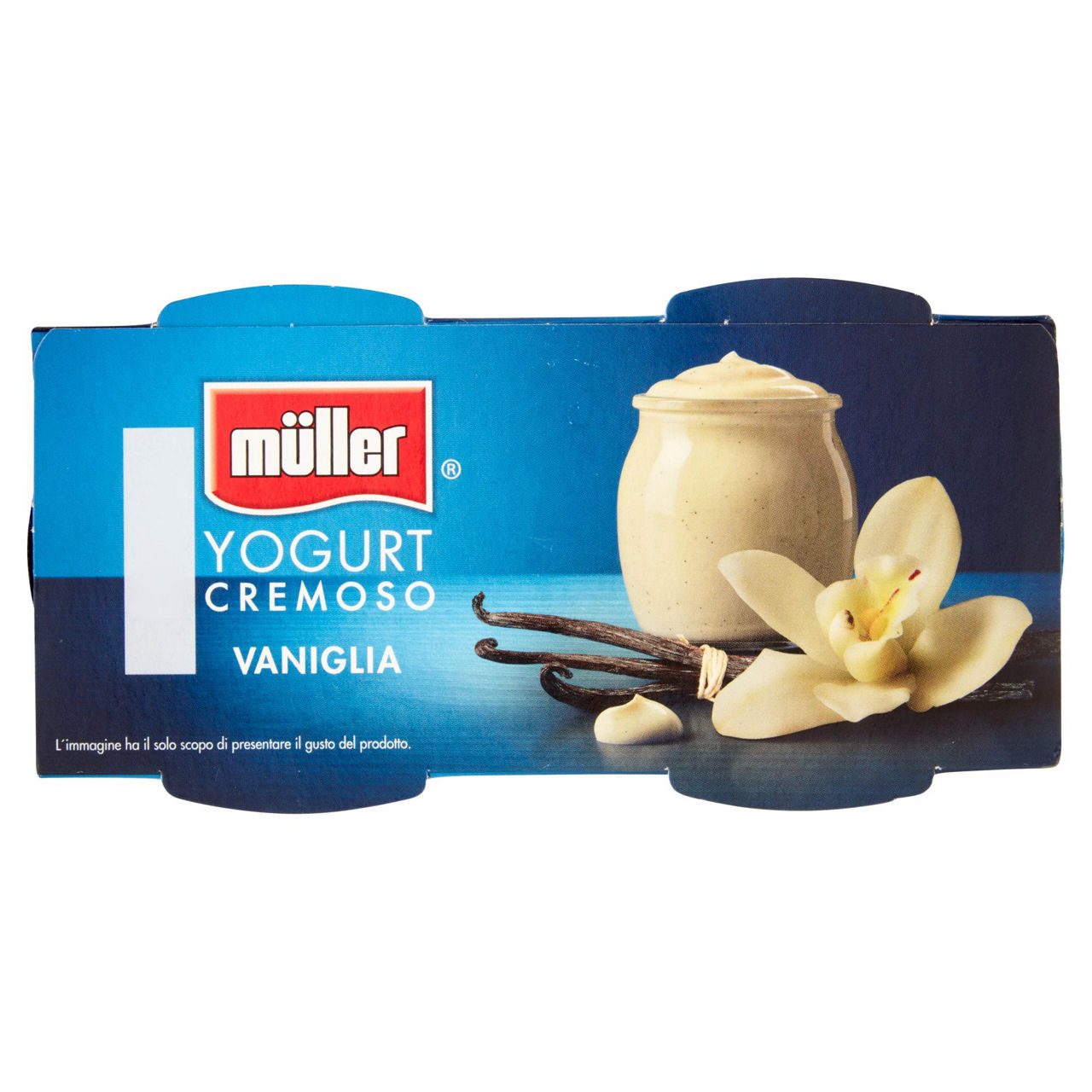 Yogurt cremoso alla vaniglia 2 pz da 125 gr - Immagine 41