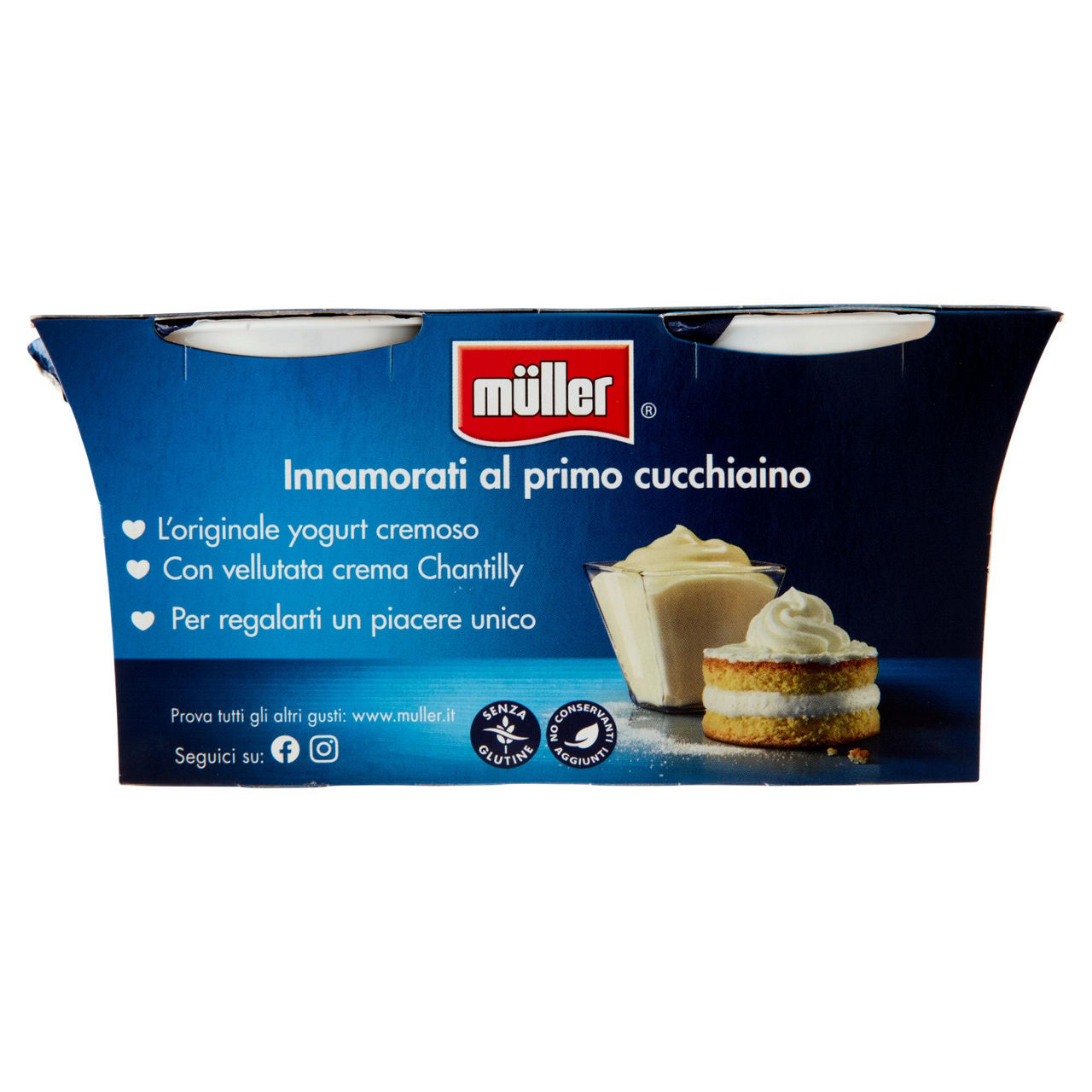 Yogurt cremoso gusto chantilly 2 pz da 125 gr - Immagine 41