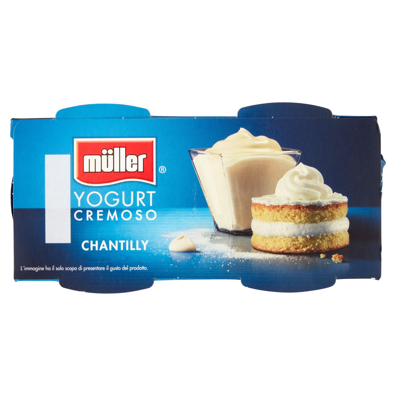 Yogurt cremoso gusto chantilly 2 pz da 125 gr - Immagine 21