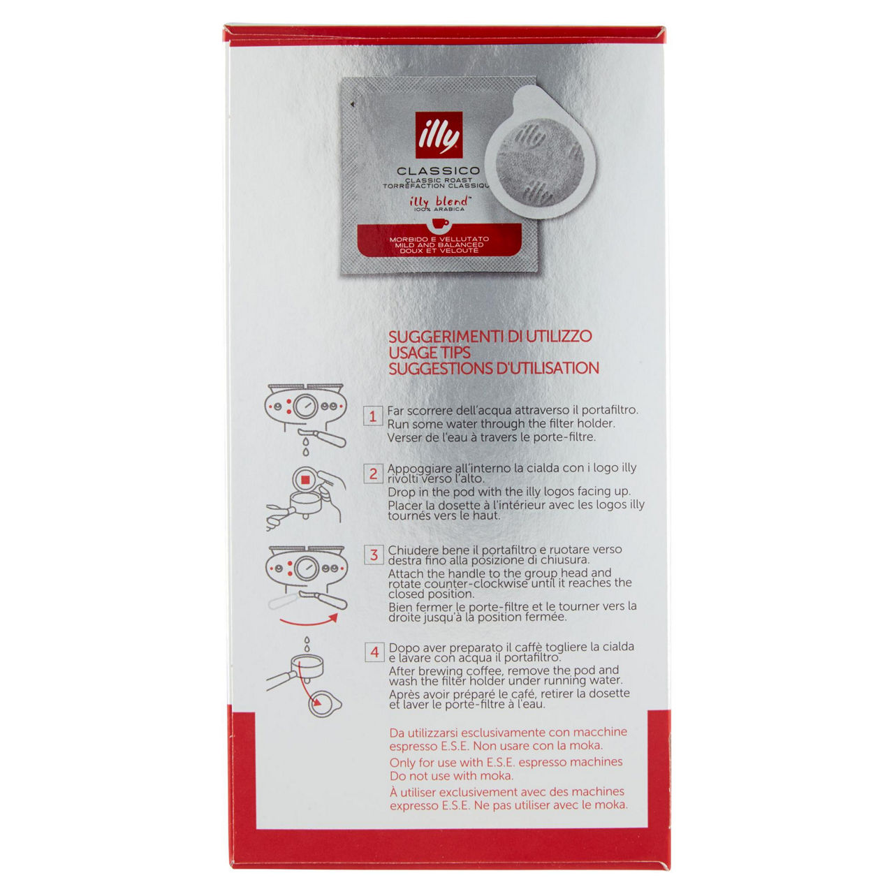 Caffè in cialde espresso gusto classico 18 pz - Immagine 51