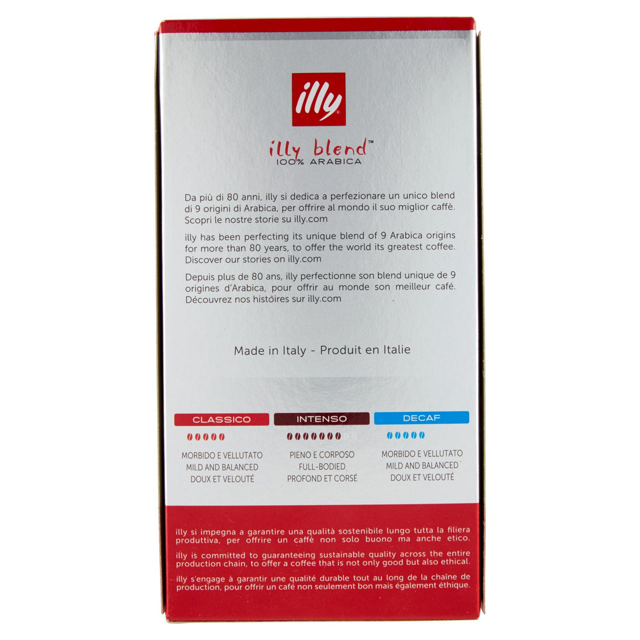 Caffè in cialde espresso gusto classico 18 pz - Immagine 31