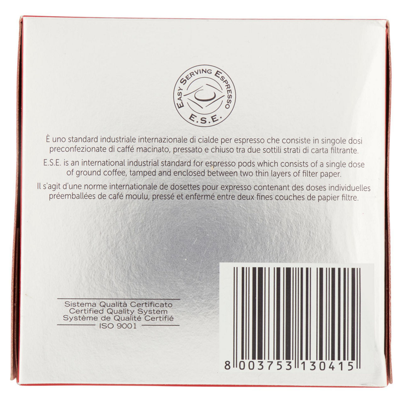 Caffè in cialde espresso gusto classico 18 pz - Immagine 41