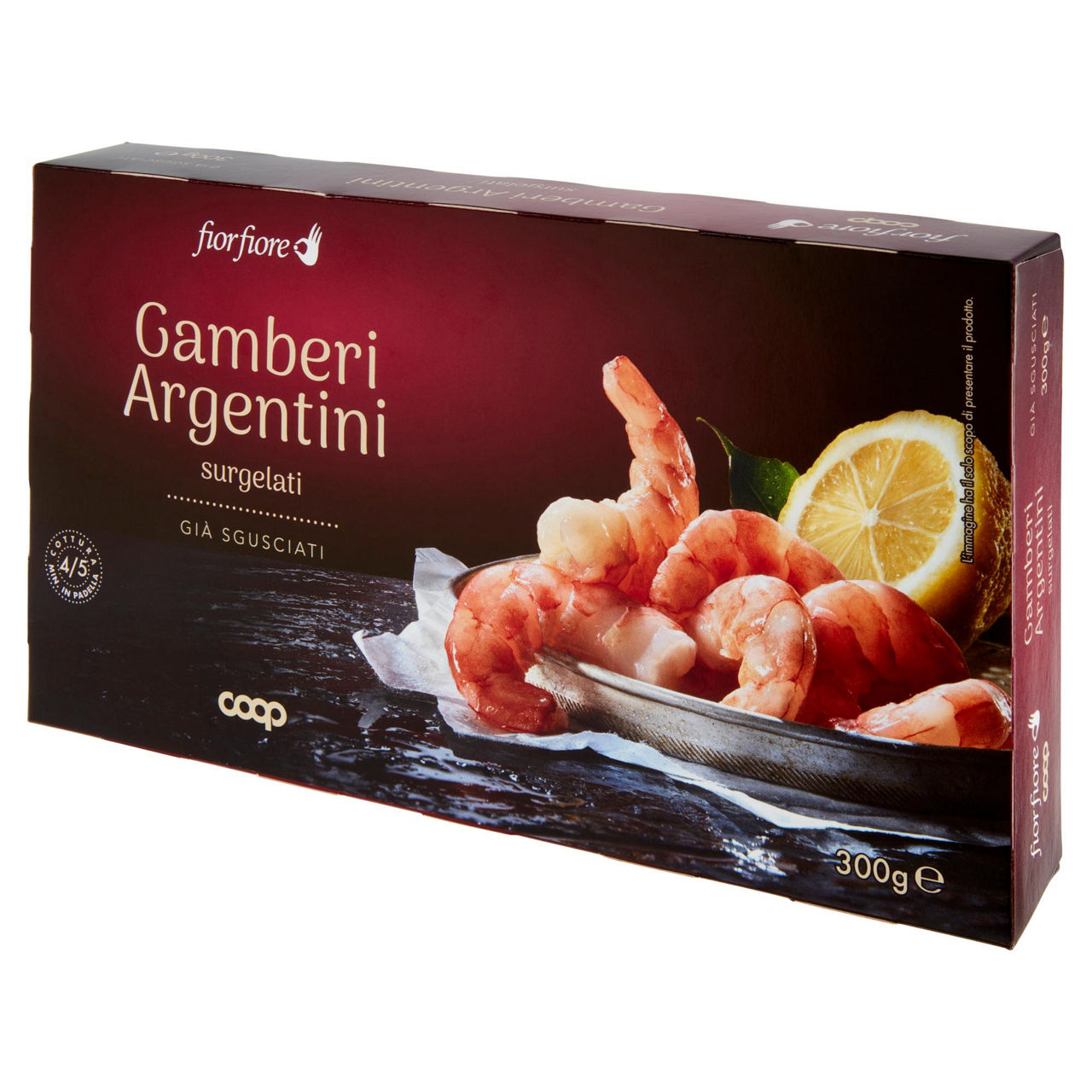 Gamberi Argentini sgusciati e surgelati 300 gr - Immagine 31