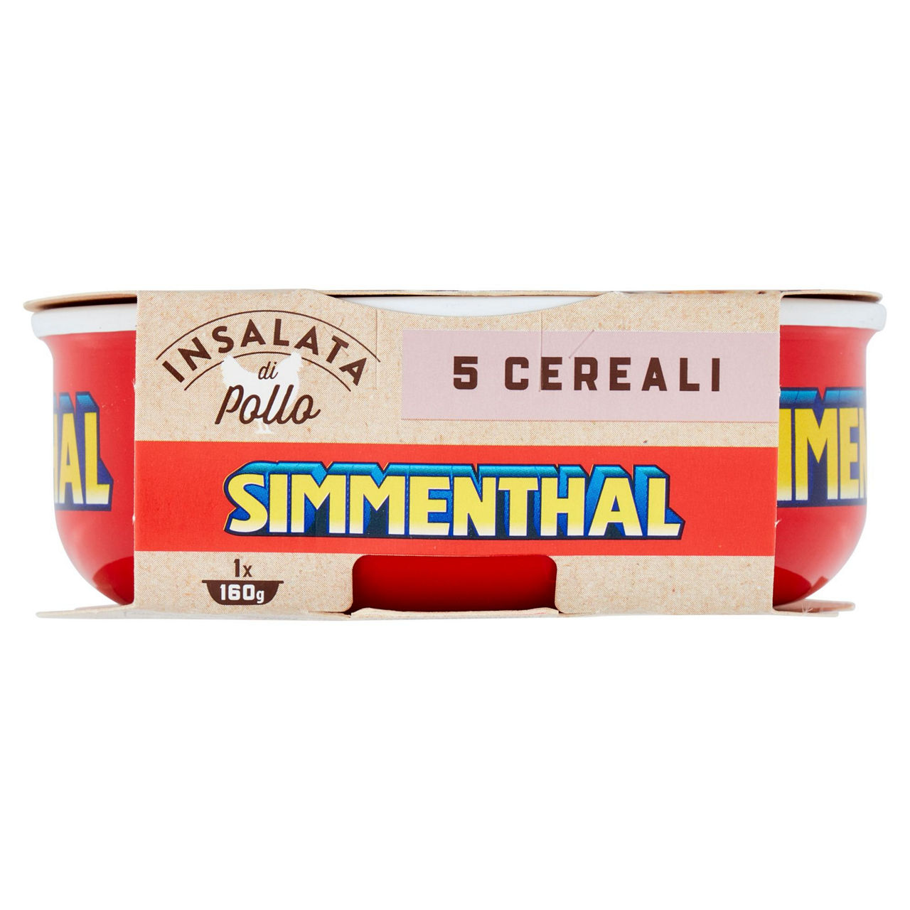 INSALATA DI POLLO 5 CEREALI  SIMMENTHAL GR 160 - Immagine 41