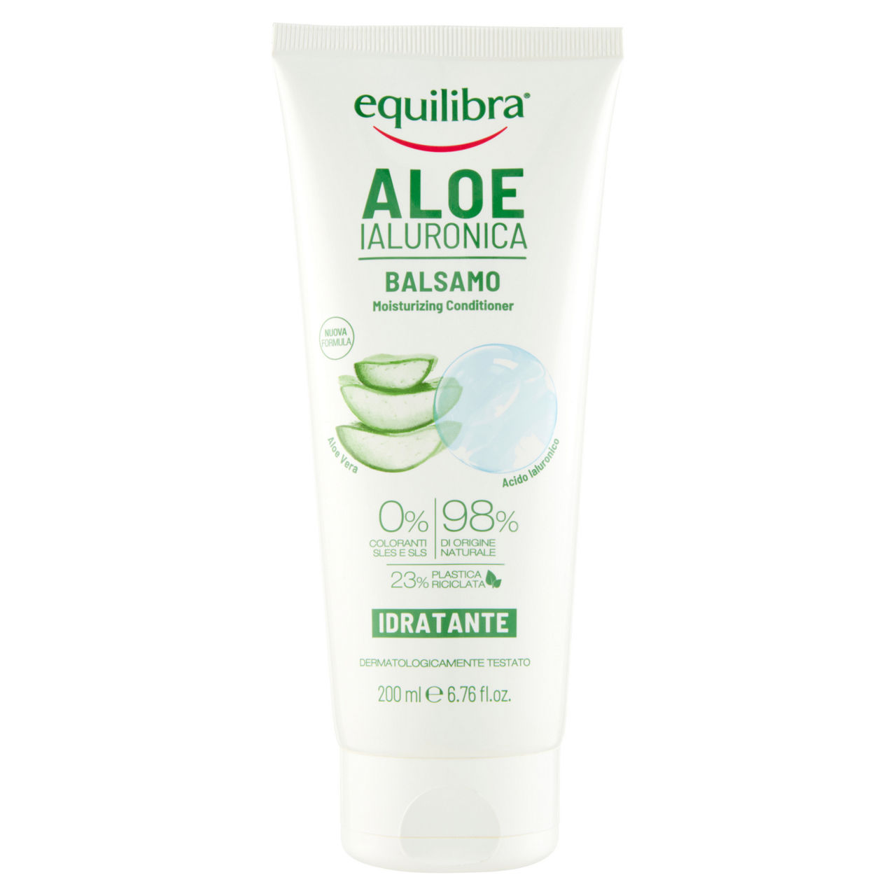 Balsamo equilibra aloe ml200 - Immagine 01