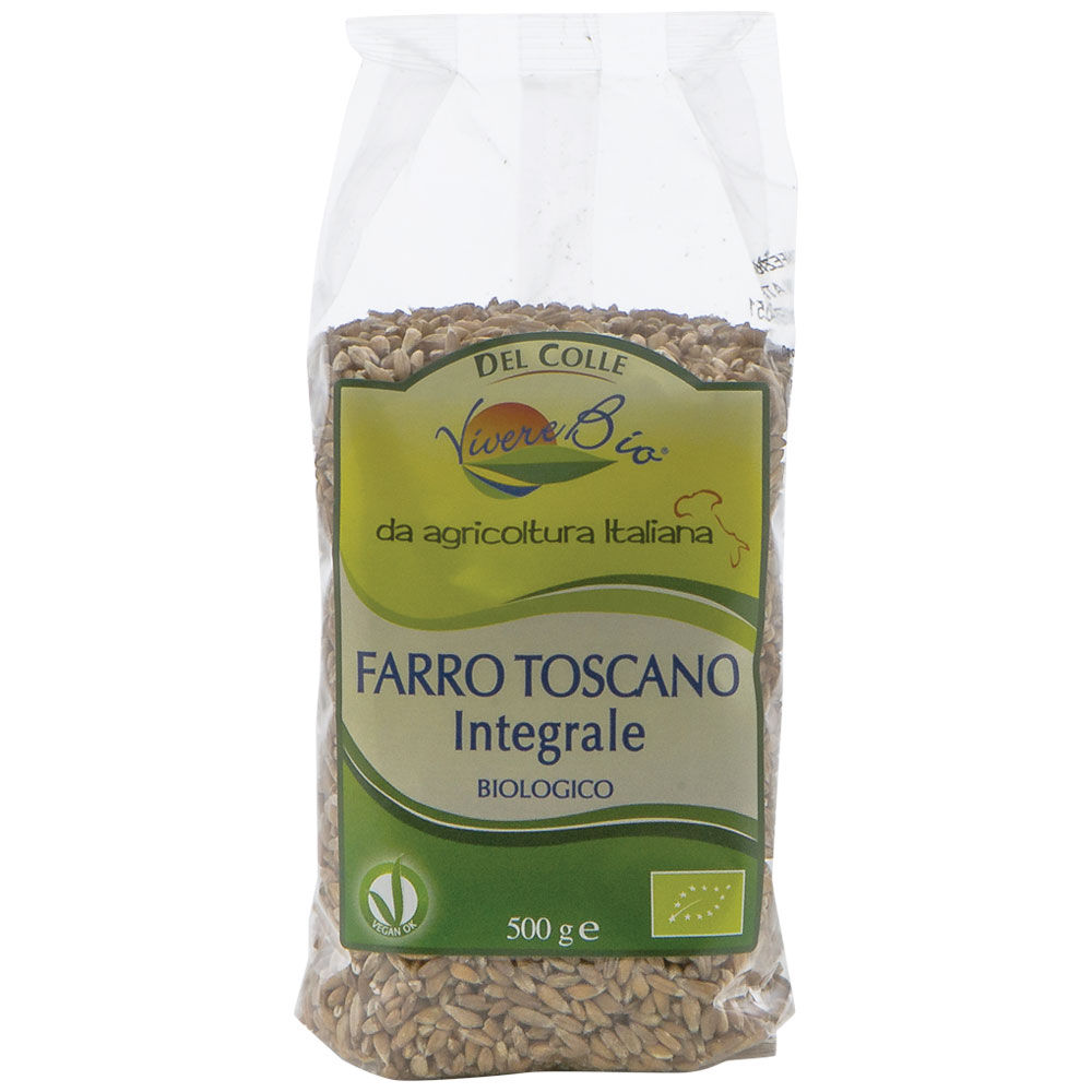 Farro Toscano integrale bio 500 gr