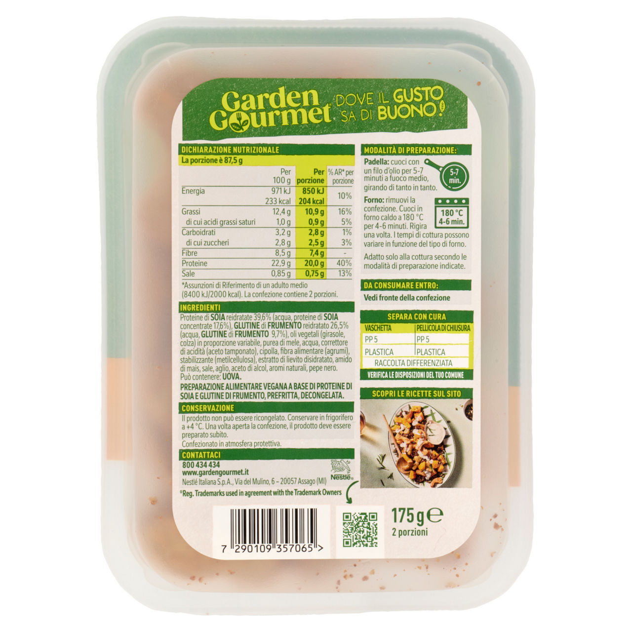 Straccetti di soia e frumento 175 gr - Immagine 21