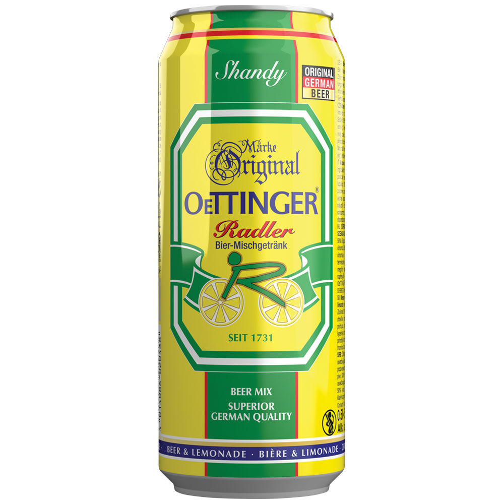 Birra Radler in lattina 500 ml