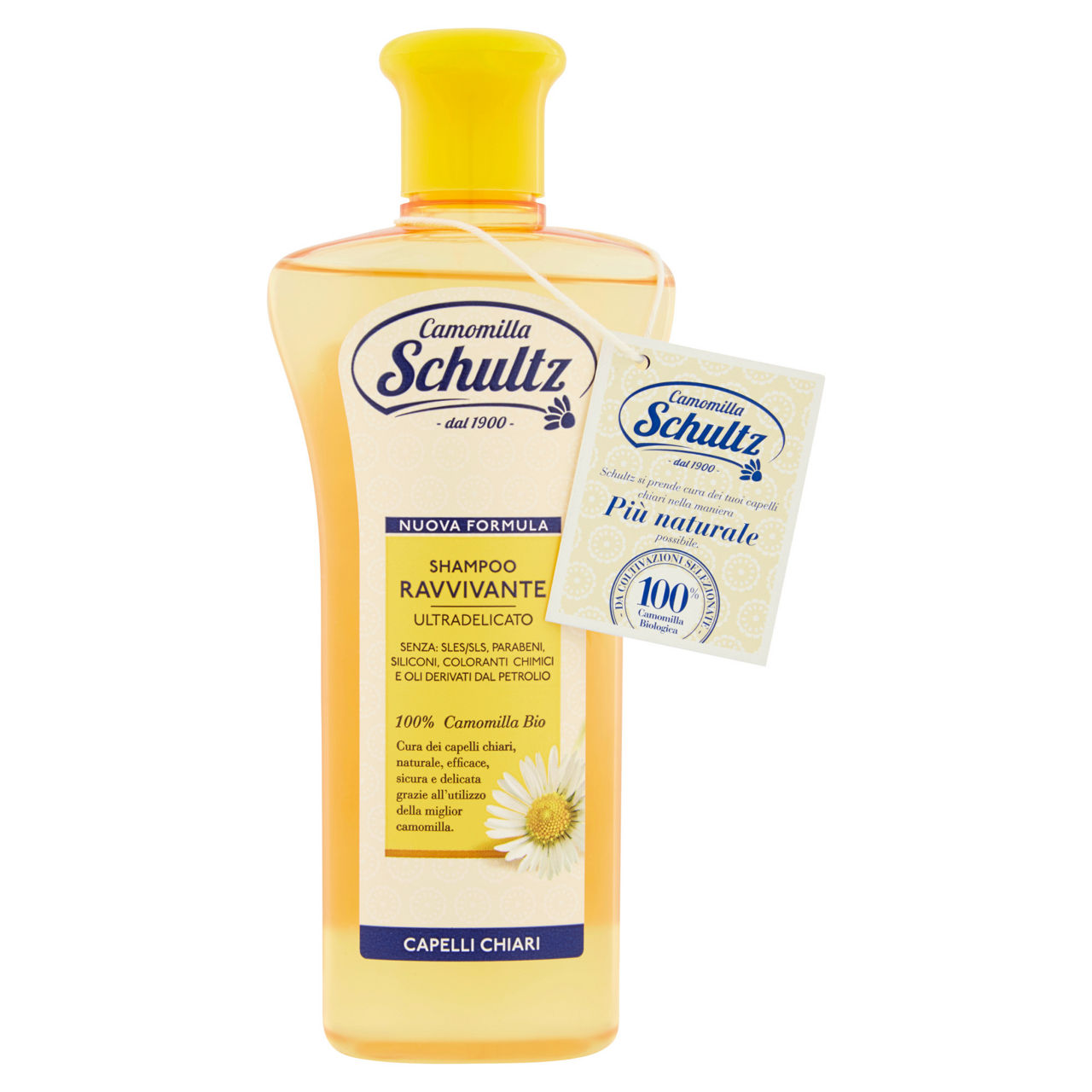 Shampoo schultz ravvivante camomilla ml 250 - Immagine 01