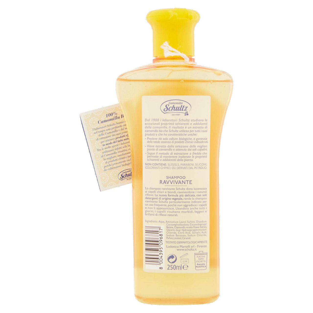 Shampoo schultz ravvivante camomilla ml 250 - Immagine 11