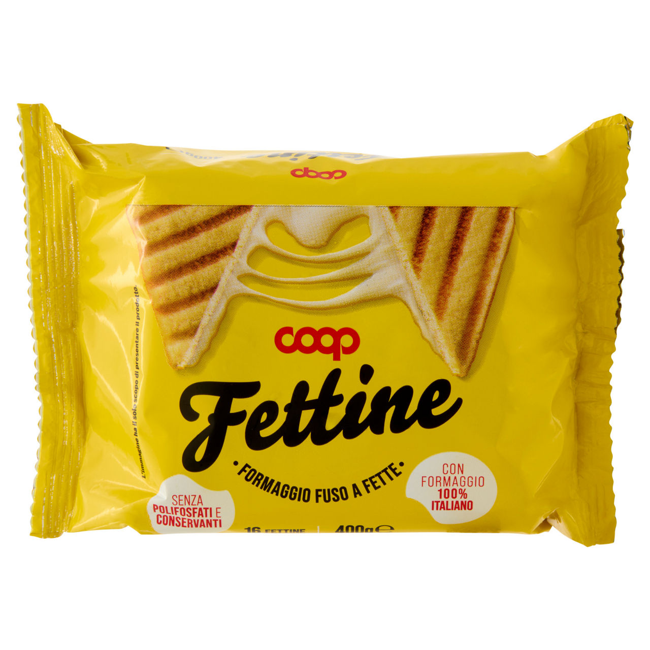 Formaggio a fette 400 gr
