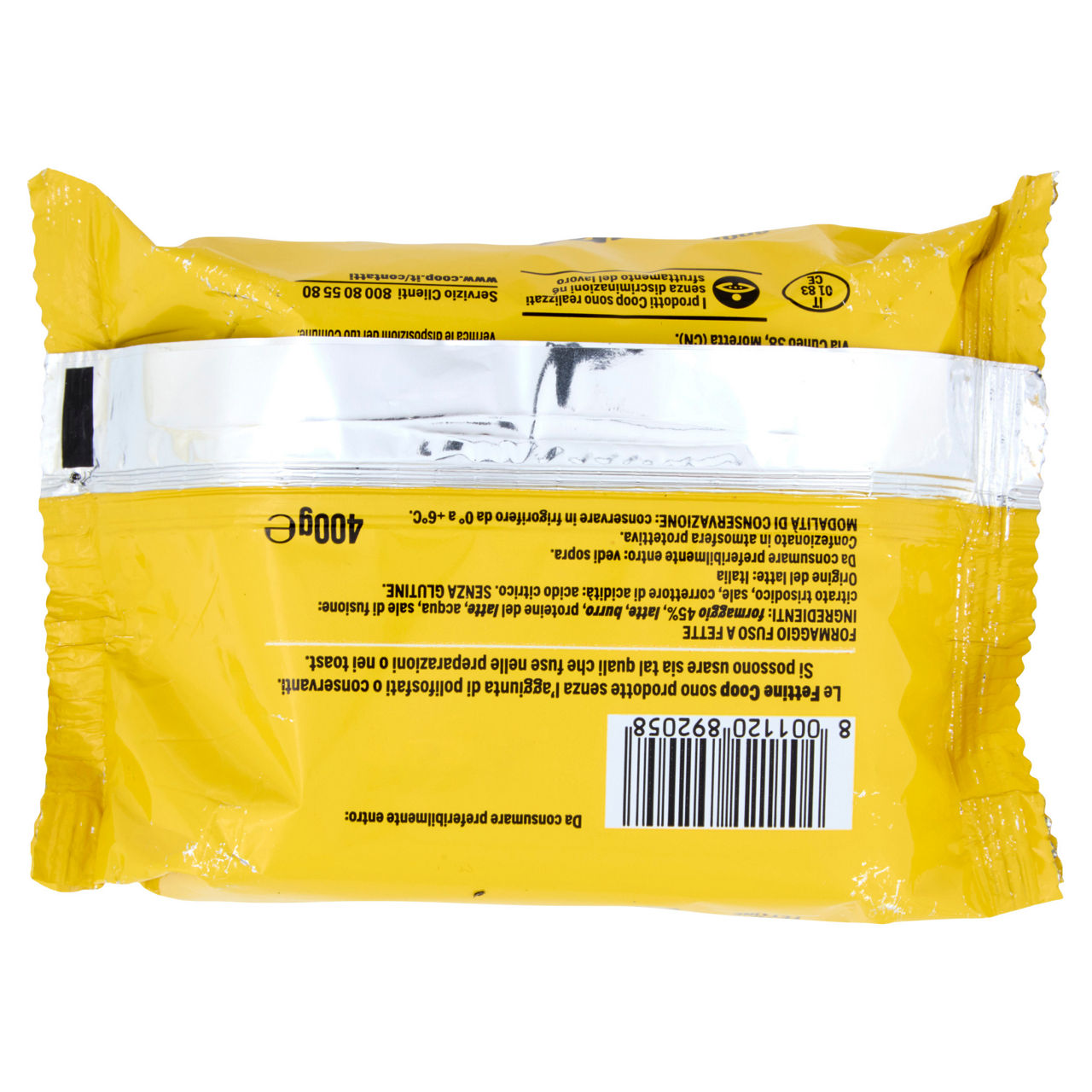 Formaggio a fette 400 gr - Immagine 11