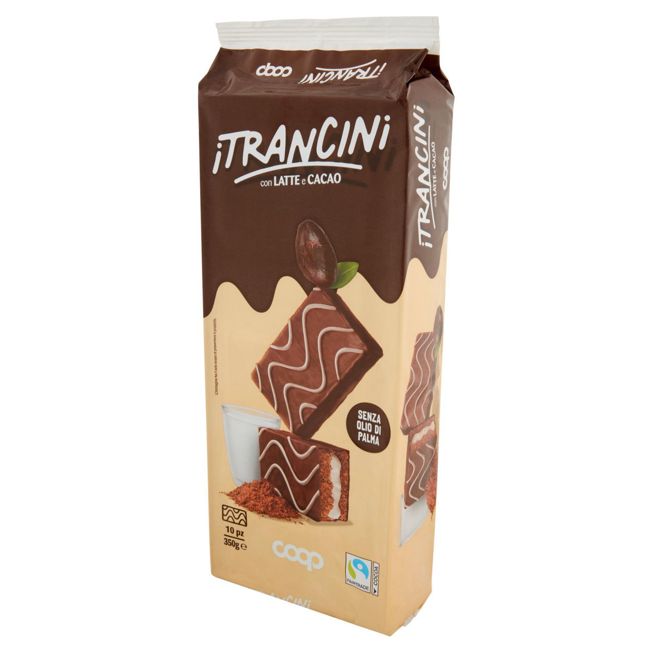 Trancini al latte e cacao 10 pz 350 gr - Immagine 51