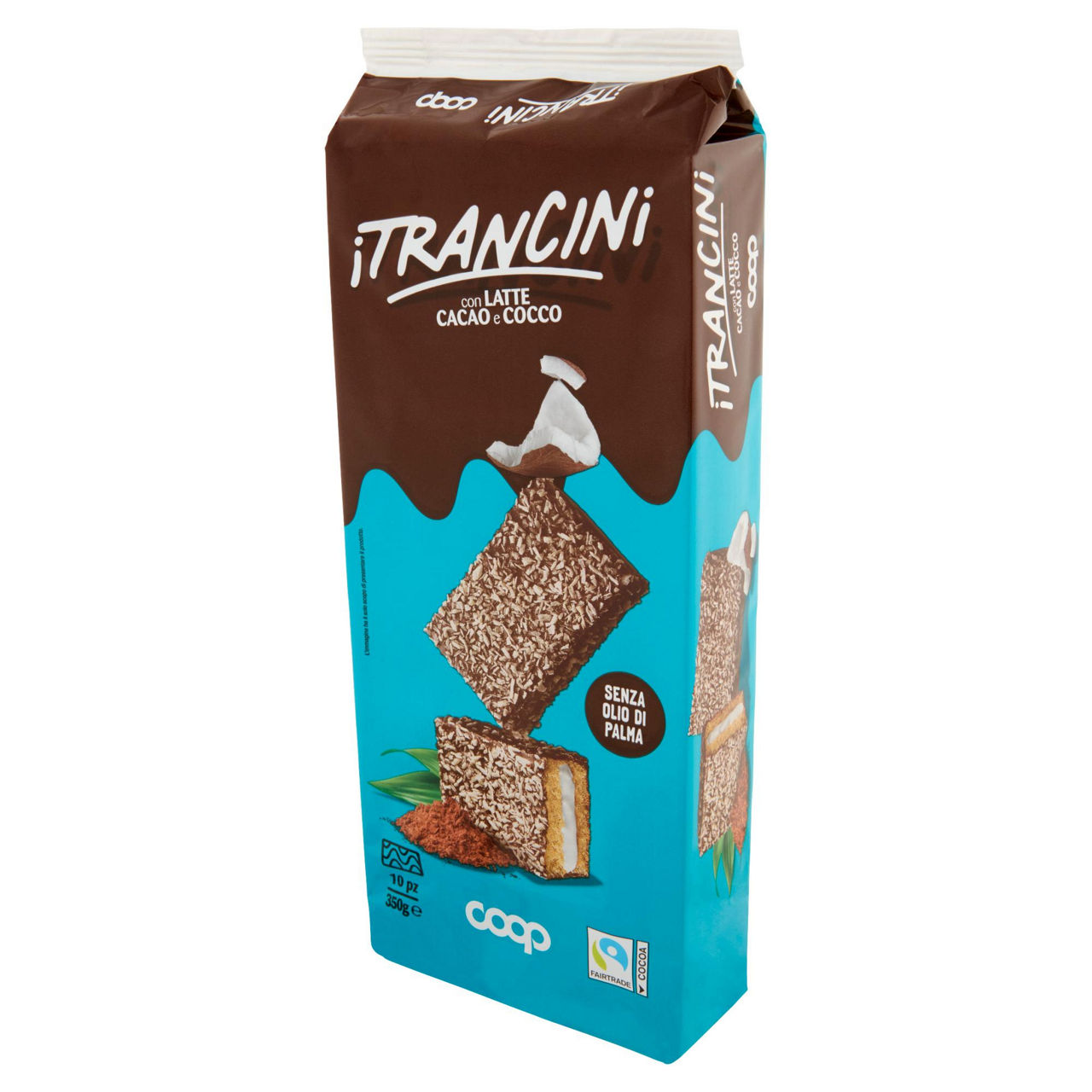 Trancini con latte cacao e cocco 10 pz 350 gr - Immagine 21