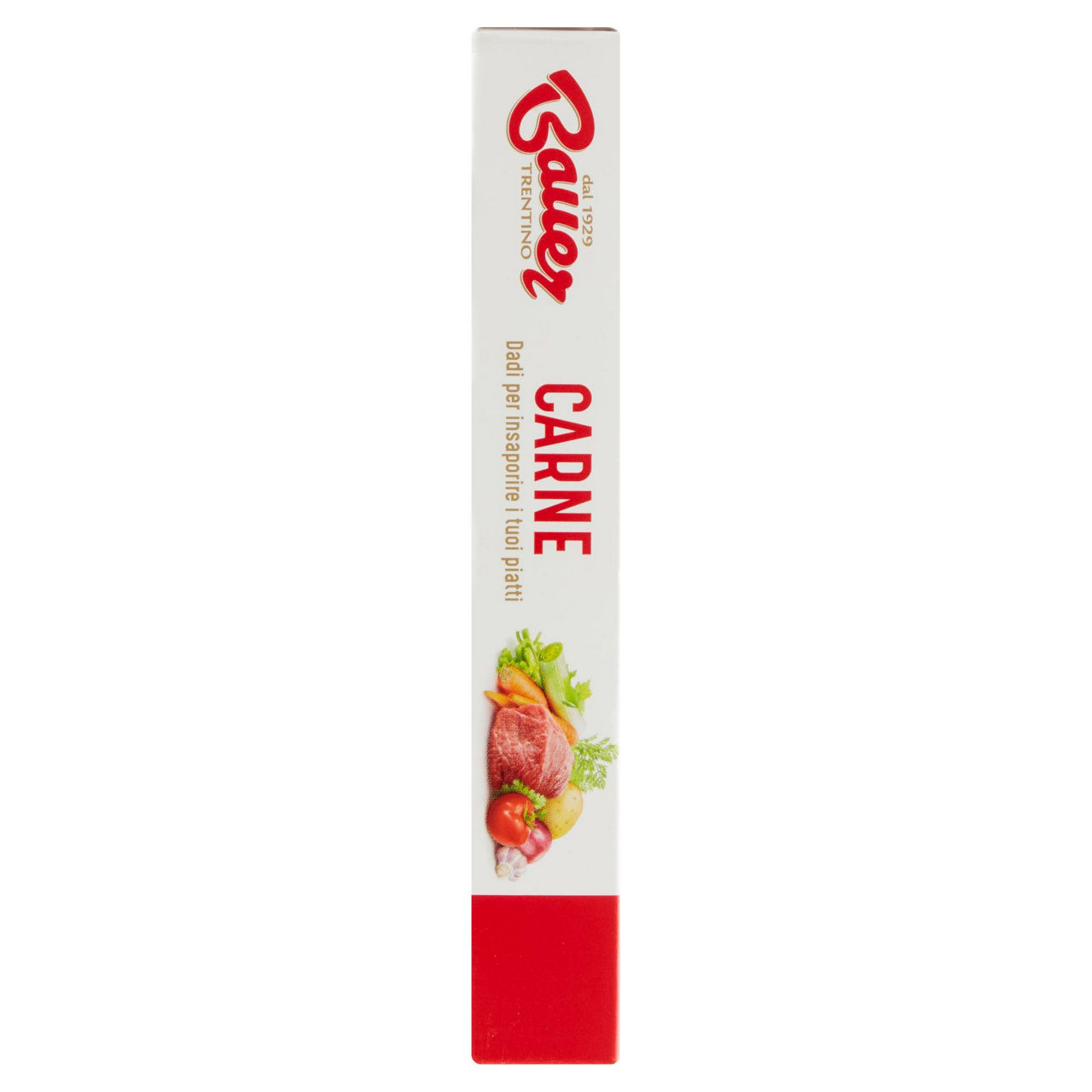 Dado brodo carne 8 cubetti senza glut. bauer 80g - Immagine 31