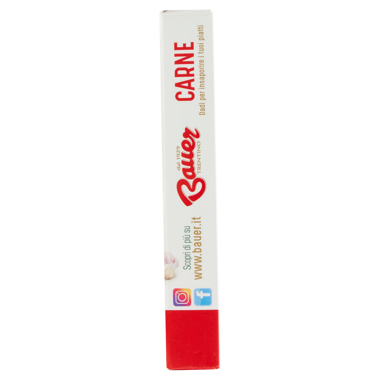 Dado brodo carne 8 cubetti senza glut. bauer 80g - Immagine 51