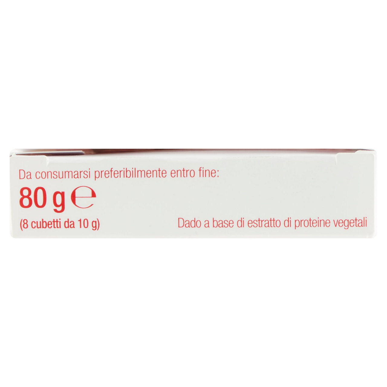 Dado brodo carne 8 cubetti senza glut. bauer 80g - Immagine 41