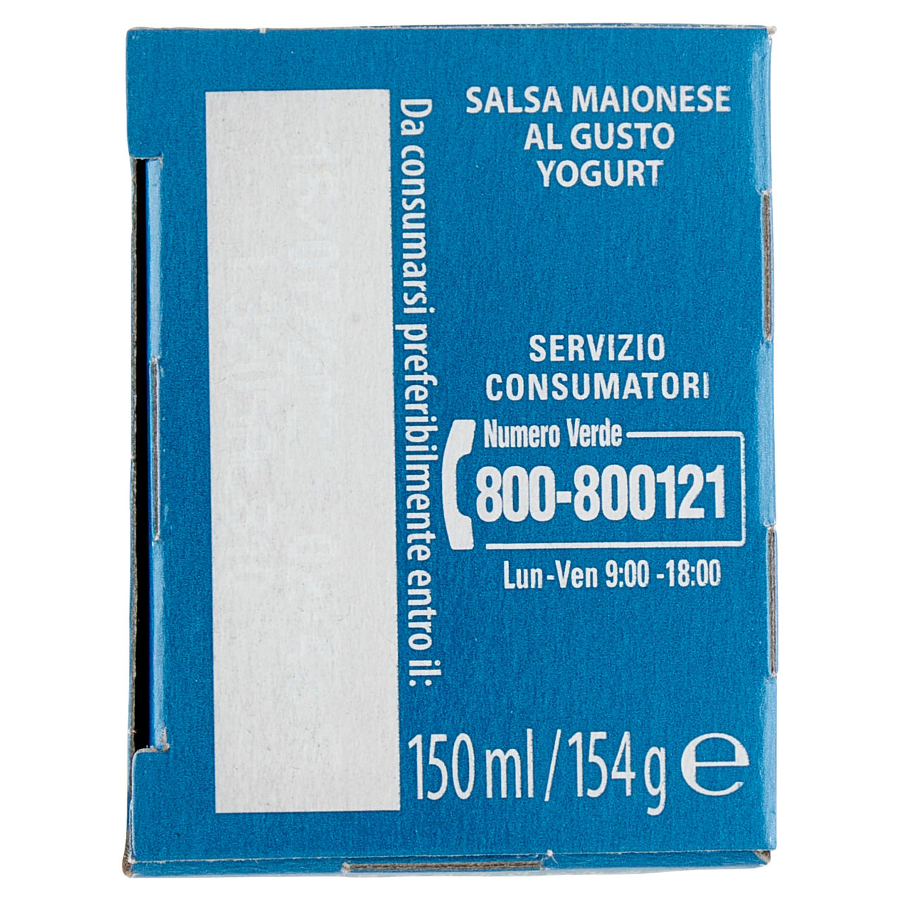 Maionese Mayò al gusto yogurt 154 gr - Immagine 51