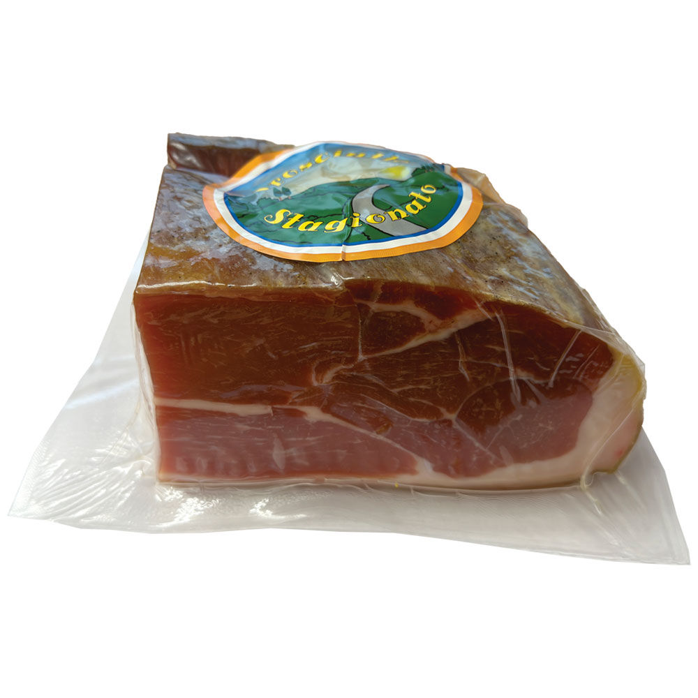Prosciutto stagionato a tranci