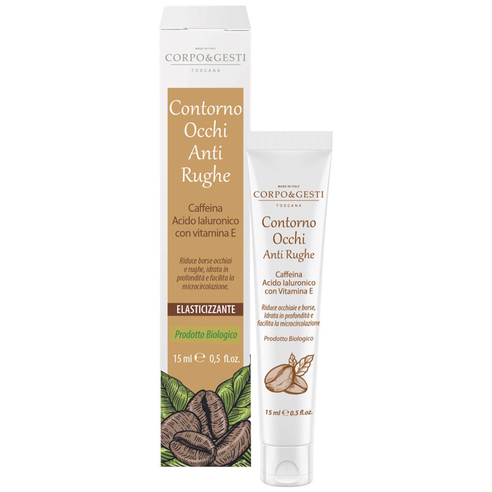 Contorno occhi caffeina acido ialuronico 15ml. - Immagine 01