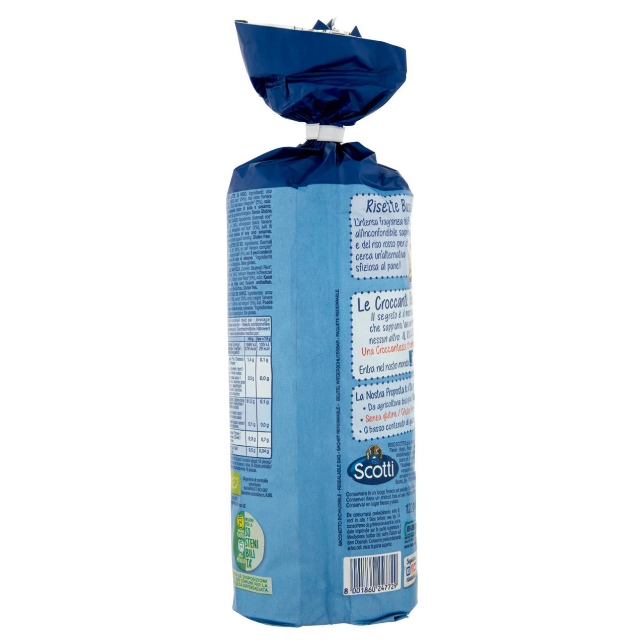 Gallette di riso basmati Risette bio 120 gr - Immagine 21