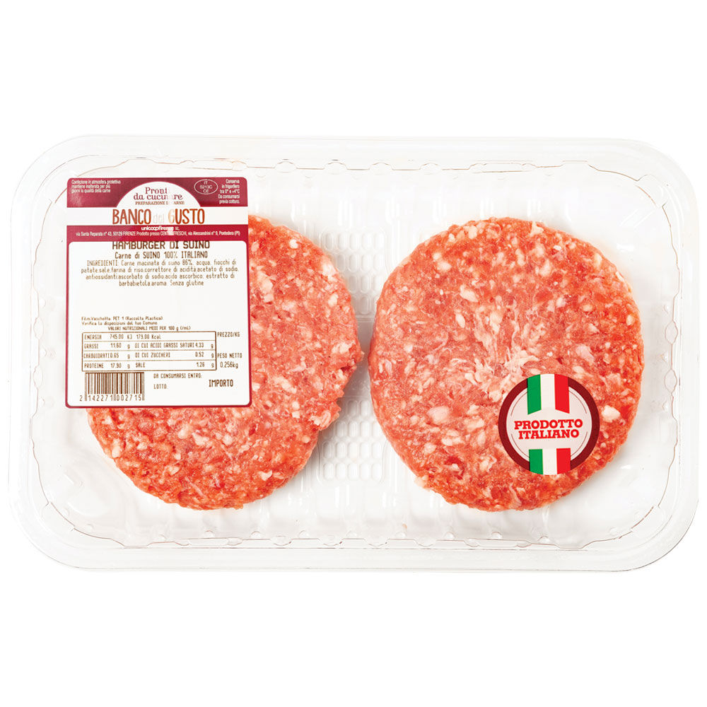 Hamburger di suino