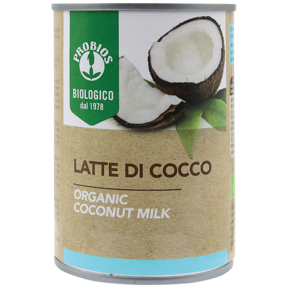 Latte di cocco bio 400 ml