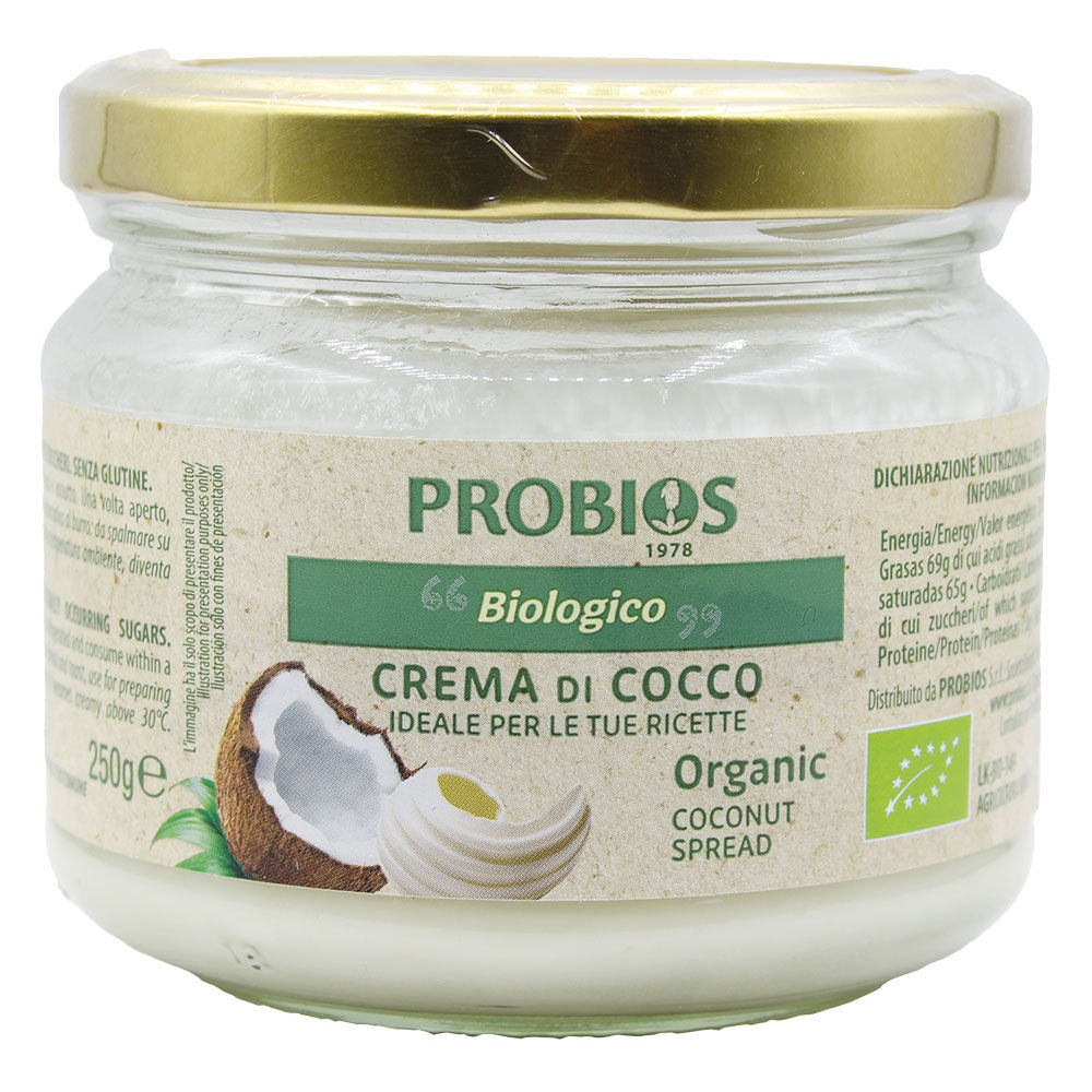 Crema di cocco bio 250 gr