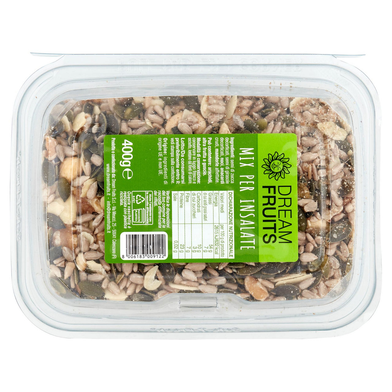 Mix di frutta secca e semi per insalate 400 gr - Immagine 31