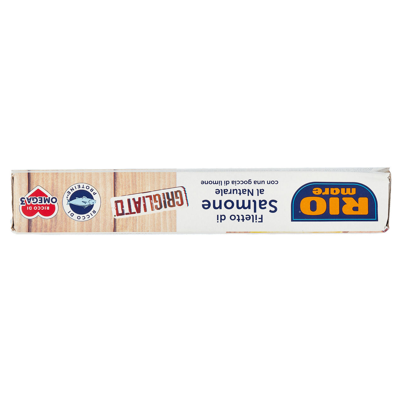 Filetto di salmone al naturale grigliato 125 g - Immagine 21
