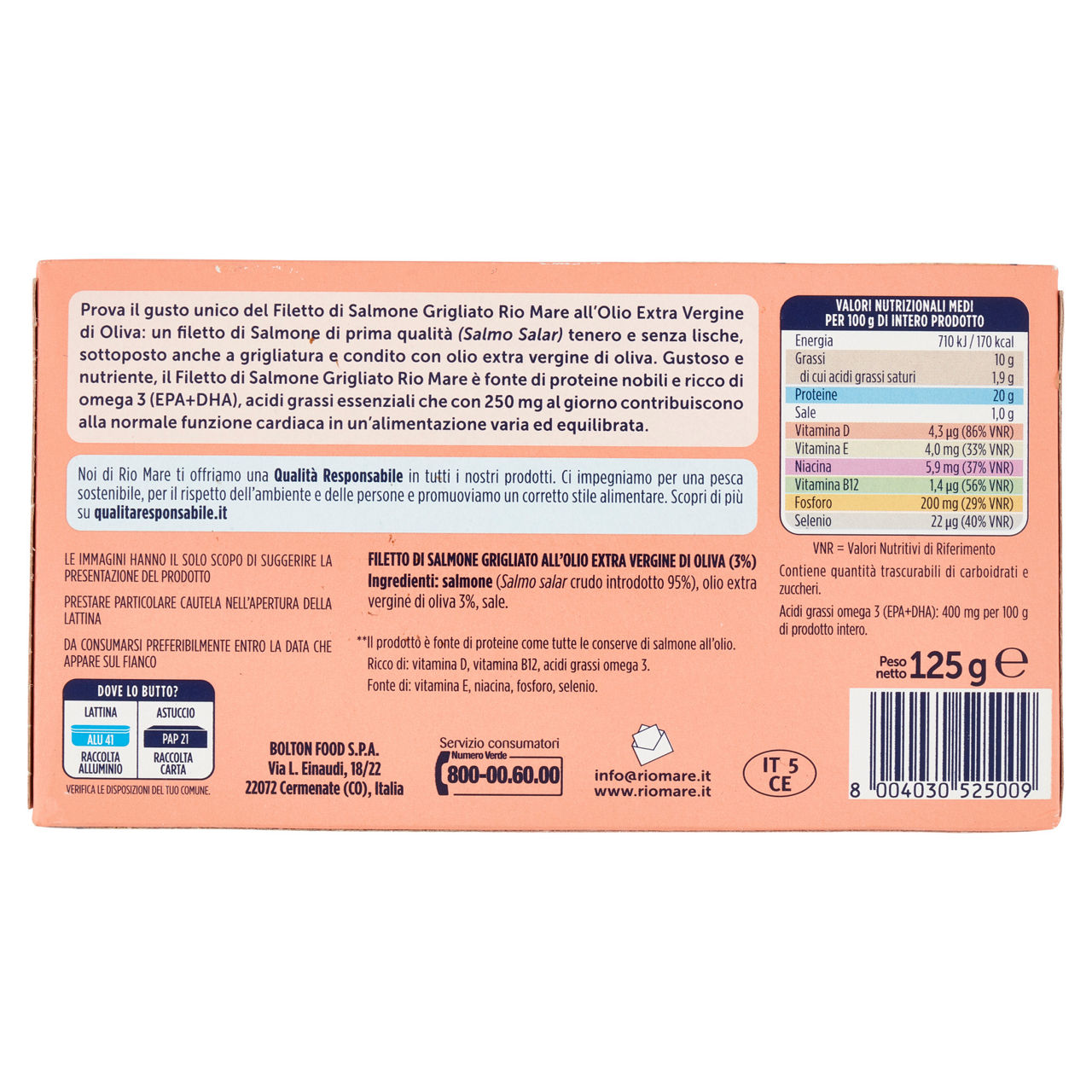 Filetto di salmone grigliato 125 g - Immagine 31