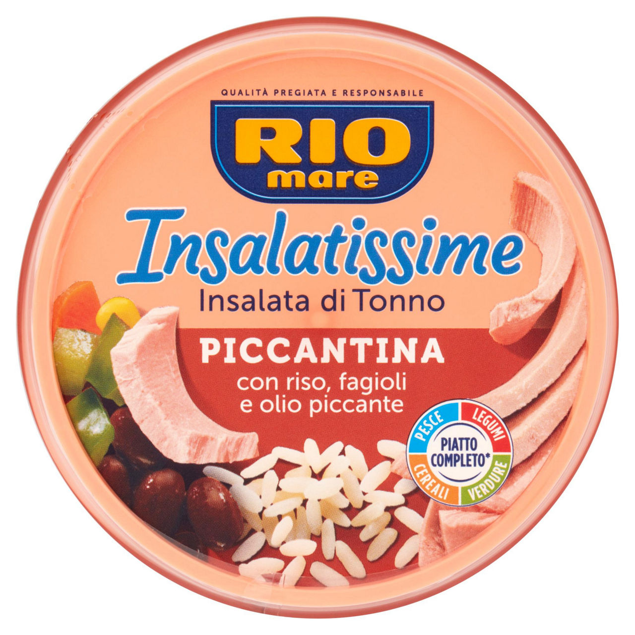 Insalatissime tonno con riso piccante rio mare g 220 - Immagine 01