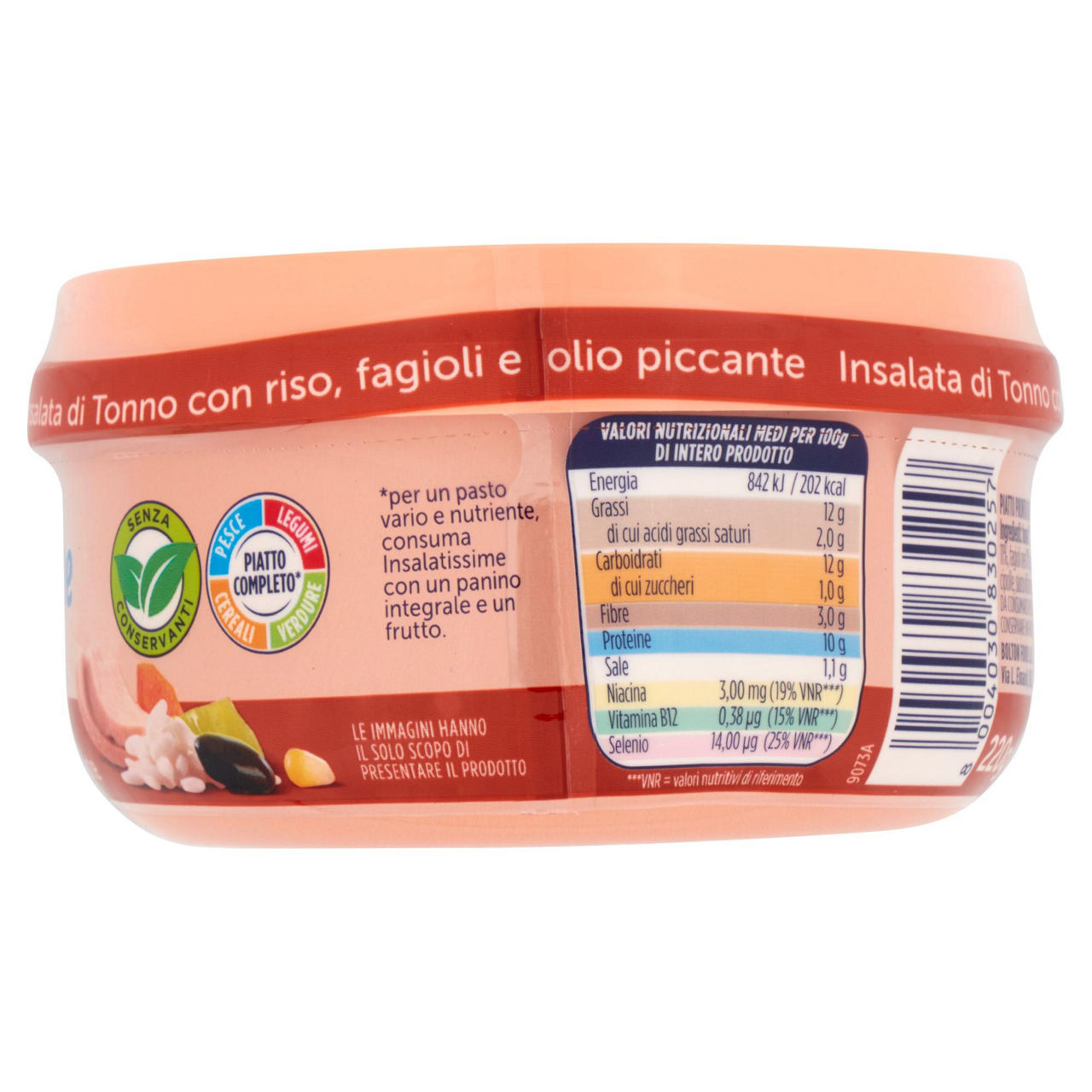 Insalatissime tonno con riso piccante rio mare g 220 - Immagine 31