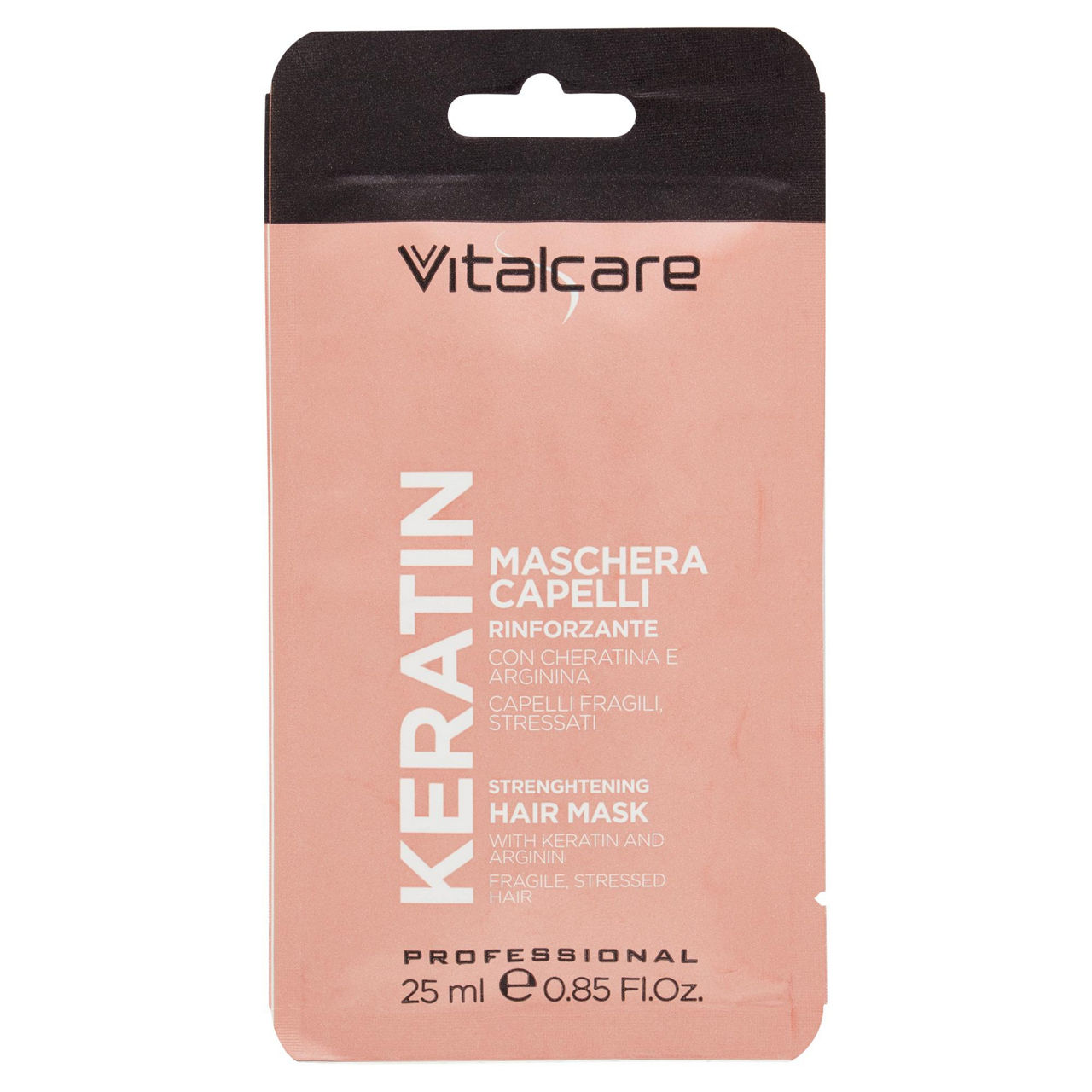 Maschera vc keratin impacco 25 ml.