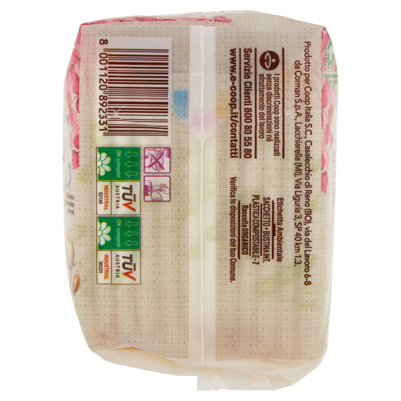 Assorbenti ultra con ali in cotone biologico flusso normale vivi verde 12 pz - Immagine 31