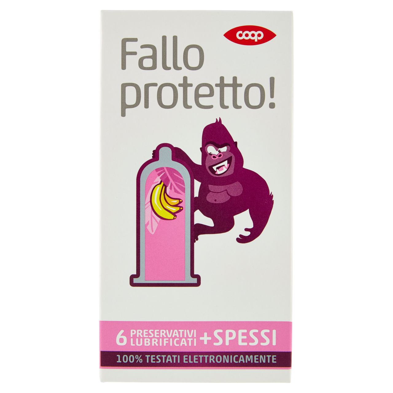 Preservativi coop + spessi pz.6 - Immagine 01