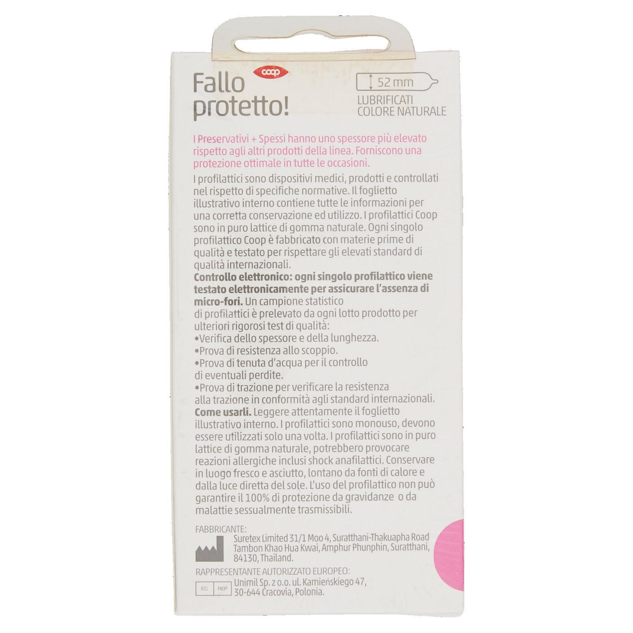 Preservativi coop + spessi pz.6 - Immagine 11