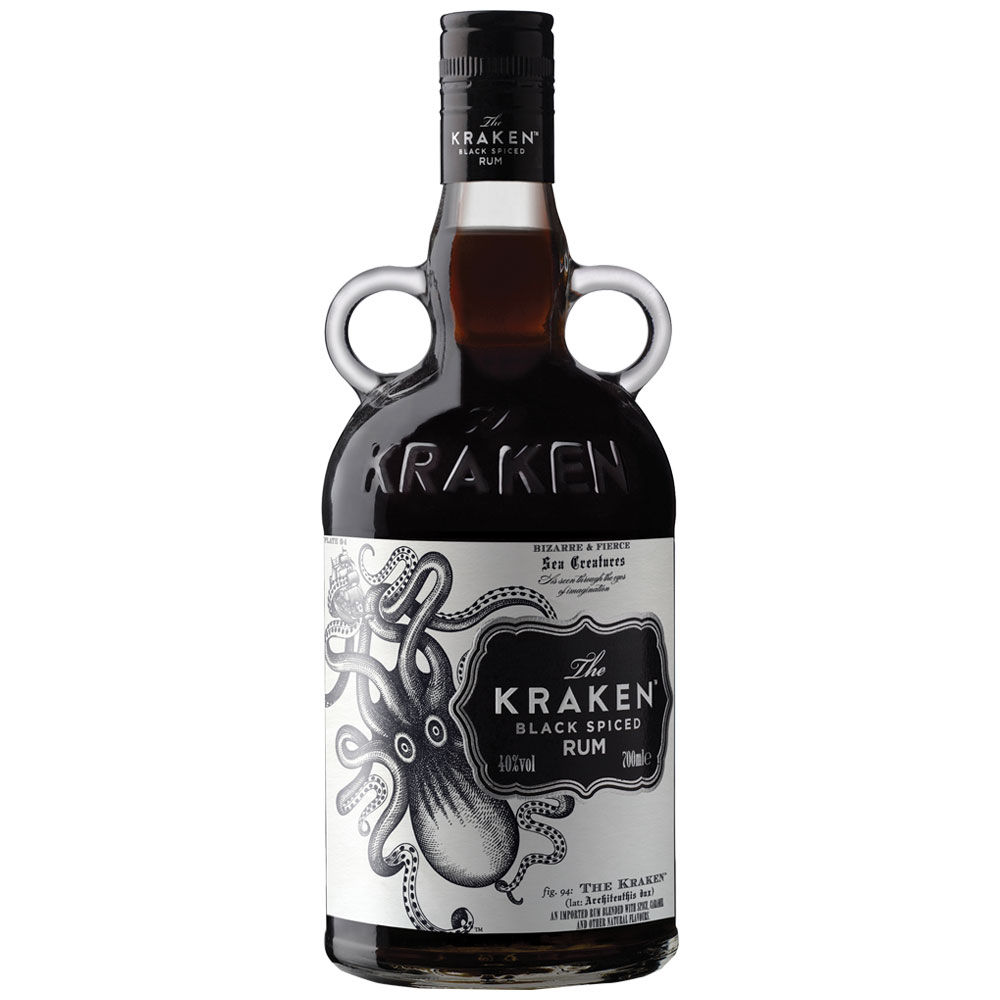 Rum kraken 40 gradi bottiglia ml 700