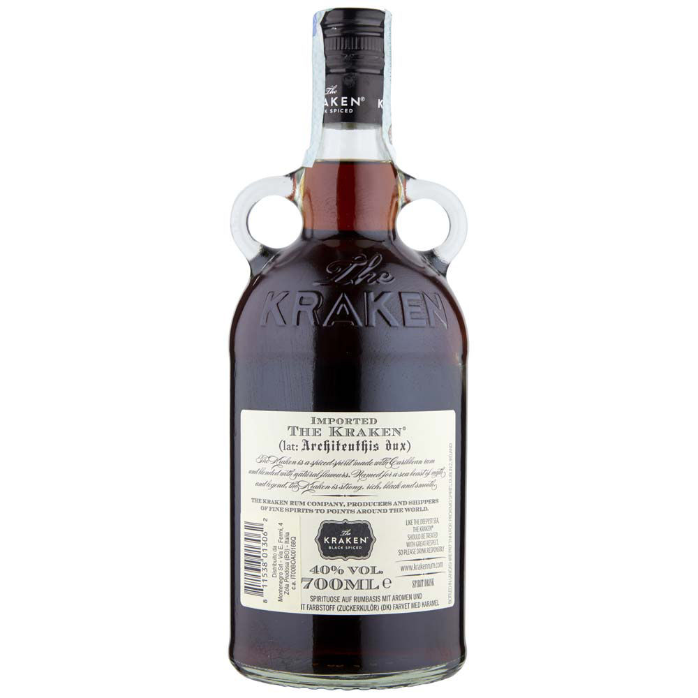 Rum kraken 40 gradi bottiglia ml 700 - Immagine 21