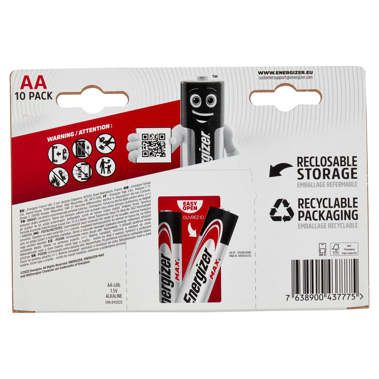 Pile stilo AA 10 pz - Immagine 141