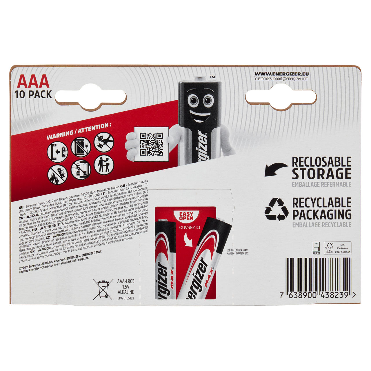 Pile ministilo AAA 10 pz - Immagine 71