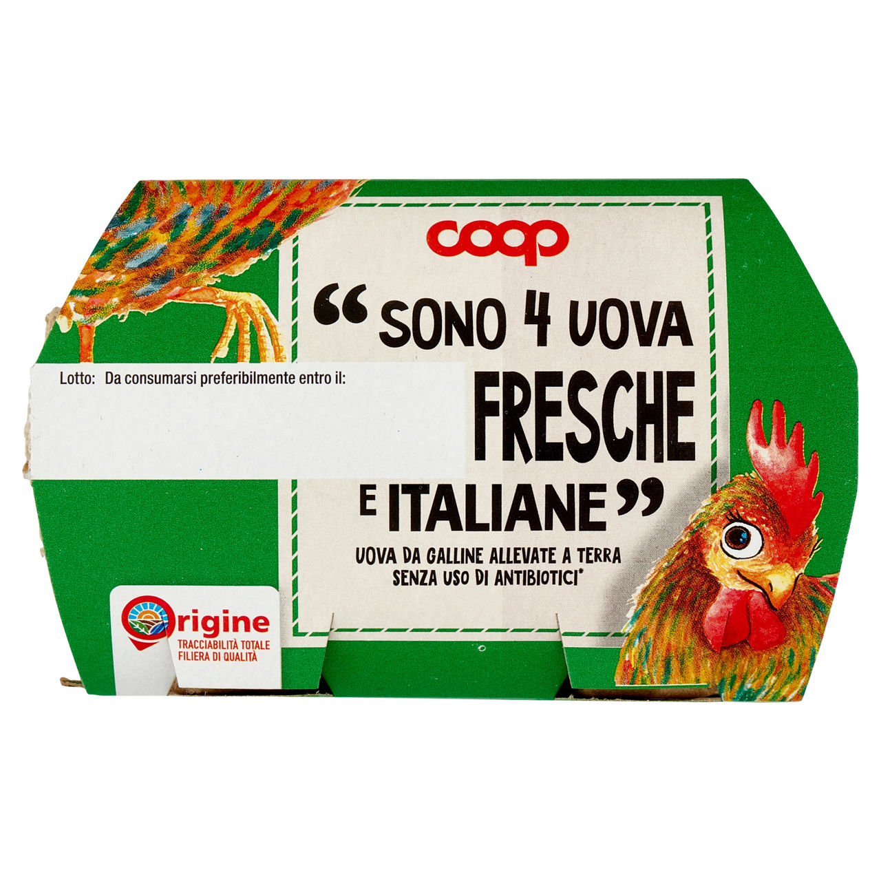 Uova fresche da allevamento a terra 4 pz - Immagine 121