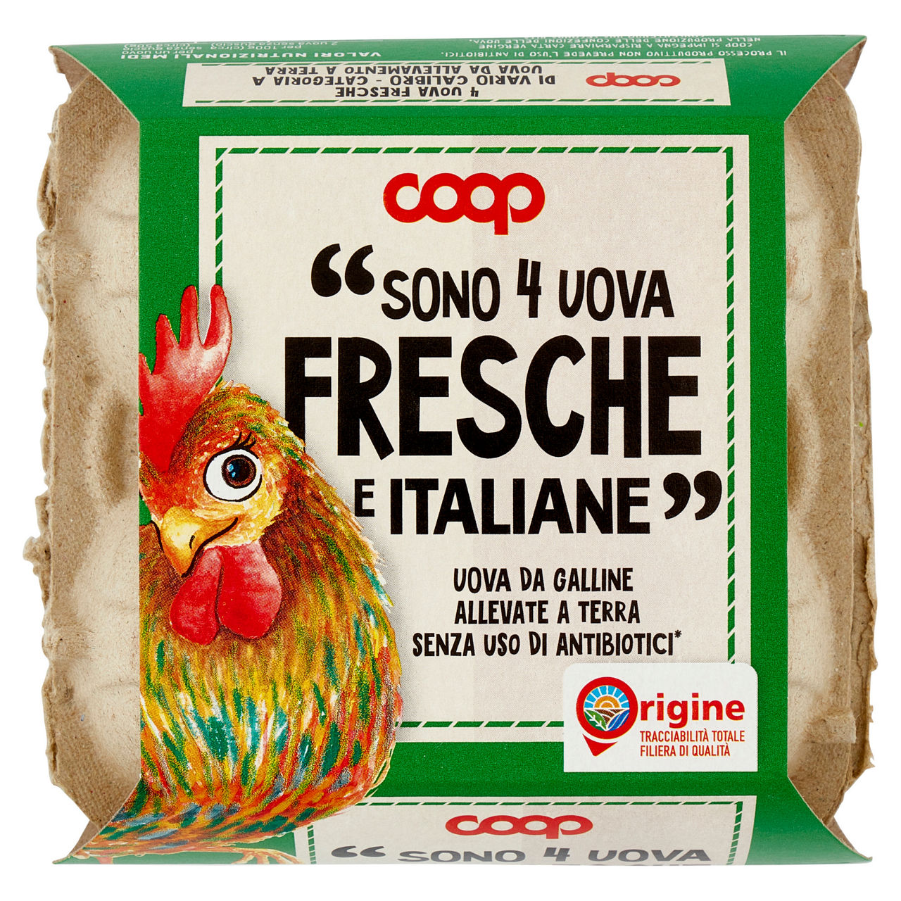 Uova fresche da allevamento a terra 4 pz - Immagine 31