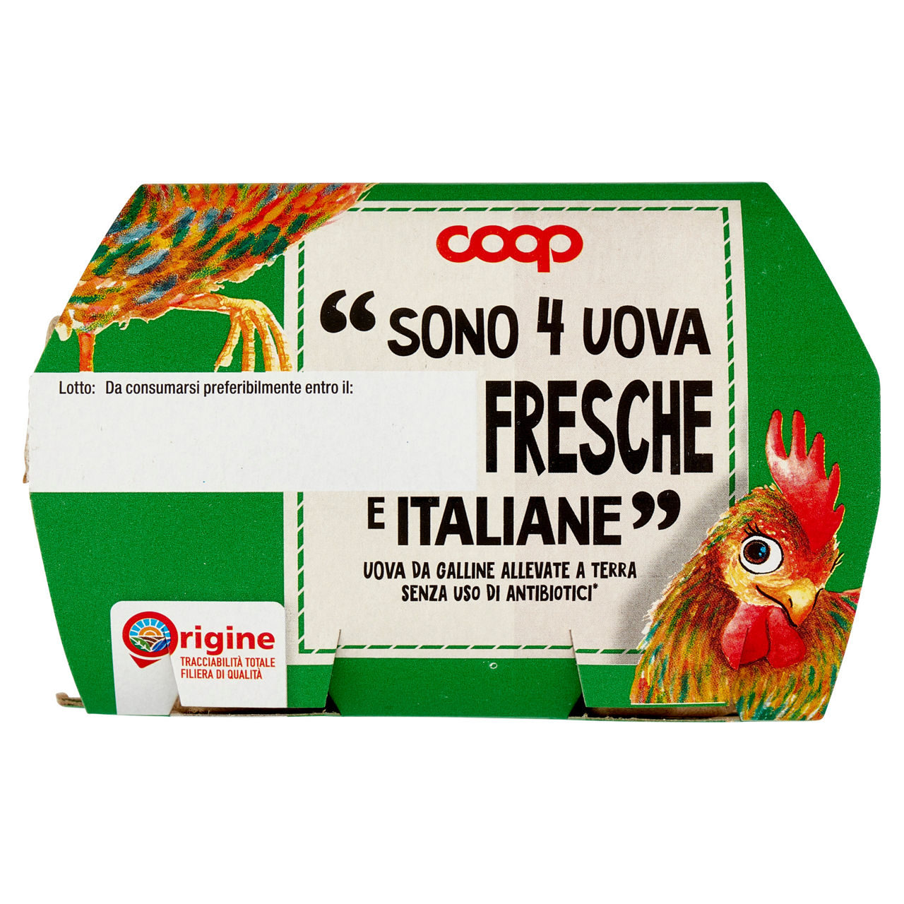 Uova fresche da allevamento a terra 4 pz - Immagine 131