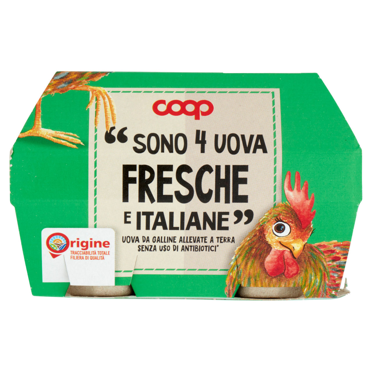 Uova fresche da allevamento a terra 4 pz - Immagine 231