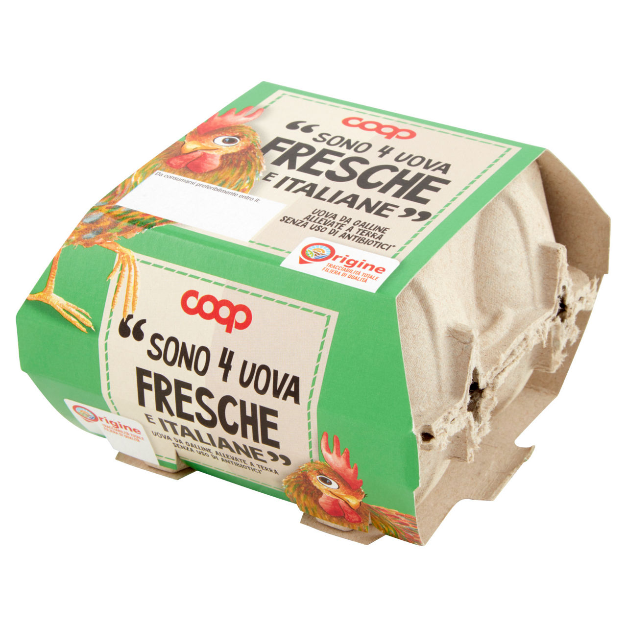 Uova fresche da allevamento a terra 4 pz - Immagine 91
